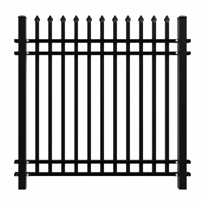 Wrought Iron Decorative Garden Fence
